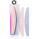 Notino Nail Tools Nail File Arc 100/180 klasična pilica za nohte z dvema grobostma 100/180 1 kos