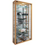 MID.YOU VISEČA VITRINA, barve bukve | Shoptok.si