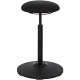 MID.YOU Pisarniški Stolček Valance Sit, Črna | Shoptok.si