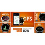 Manta pametni sat, BT, GPS, vodootporan, sportski, srebrni SWA001SL | shoptok.hr