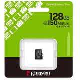 Kingston select plus micro sd 128gb gen 3 150mb/s sdcs3/128 Memorijska kartica ( SD14283 ) Cene