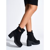 Shelvt Women's black ankle boots Cijene