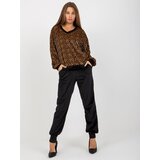 RUE PARIS Set-RP-KMPL-8190-1.03-camel | Shoptok.si
