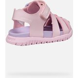 Geox Pink Girls' Sandals Fusbetto - Girls | shoptok.hr