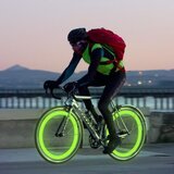 Chameleon LED-Lučka za ventilček kolesa, zelena Cene