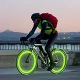 LED-Lučka za ventilček kolesa, zelena