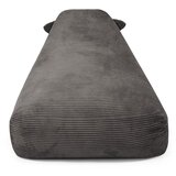 SLOWDOWN Svijetlo siva vreća za sjedenje od samta Snug 80 Dragon – | shoptok.hr
