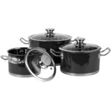 Vintage Cuisine 3-delne lončke iz nerjavečega jekla, (21400952) | Shoptok.si