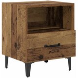  Noćni ormar s ladicama 2 pcs Staro drvo 40 x 35 x 47.5 cm | Eponuda.com