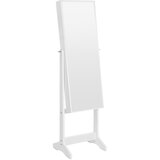  Ormar za nakit s ogledalom - JJC69WT | shoptok.hr