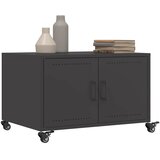  Stolić za kavu crni 68x50x43,5 cm od čelika | shoptok.hr
