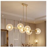Brilagi Luster na sajli STELLA 6xE27/60W/230V bež/zlatna Cene