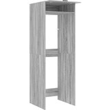  Ormar za perilicu rublja Siva Sonoma 67 5 x 68 x 200 cm - Sivi hrast sonoma | shoptok.hr