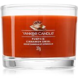 Yankee Candle Pumpkin Cinnamon Swirl votivna sveča 37 g | Shoptok.si