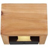 XXXL Zidna svjetiljka Alina (8 W, Smeđa, Ostalo) | shoptok.hr