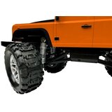  Licencirani auto na daljinsko upravljanje Land Rover Defender 1:14 - narančasti | shoptok.hr