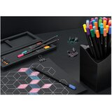  Boje drvene 24boje trokutaste black edition faber castell 116424 blister | shoptok.hr