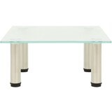Furnova TV stojalo mlečno 40x35x17 cm kaljeno steklo, (21924853) | Shoptok.si