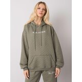 RUE PARIS Sweatshirt-RV-BL-7452.16-khaki | Shoptok.si