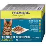 Premiere Cat Adult Tender Strips 12x85 g Cene