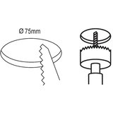 Eglo 99131 - LED ugradno svetlo FUEVA 5 LED/2,7W/230V | Eponuda.com