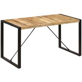  Blagovaonski stol od masivnog drva manga 140 x 70 x 75 cm | shoptok.hr