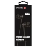 slušalice + mikrofon, In-ear, crne RAINBOW YS-D2