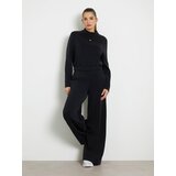 Guess Sweater majica 'Olympe' crna | shoptok.hr