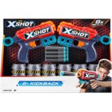 X SHOT puška sa spužvastim mecima - Kickback (redizajn) 2 kom | shoptok.hr