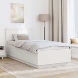  Krevetna konstrukcija Bijela 75 x 190 cm Konstruirano drvo | shoptok.hr