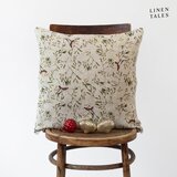 Linen Tales Ukrasna jastučnica s božićnim motivom 40x60 cm – Cijene