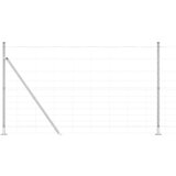 vidaXL Polje ščita 1.4x50 m Pocinkano jeklo | Shoptok.si