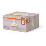 Osram elegantan plafonski visilica lotus leaf, 1xE27/9W/230V, prečnik 39,6 cm Slike