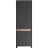 MID.YOU Omara Za Čevlje Cosmo, Antracit, Barva Hrasta | Shoptok.si
