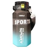 Takk flowy 10 flašica za vodu crna 1600ml ( 141013 ) Cene