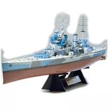 Tamiya model kit battleship - 1:350 british battleship king george v Cene