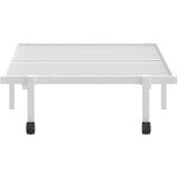  Okvir kreveta bez madraca sklopivi bijeli 90x190 cm čelik | Eponuda.com
