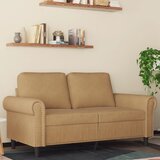 vidaXL Kavč dvosed rjav 120 cm žamet Cene