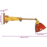  Zidna svjetiljka 25 W raznobojna E27 | shoptok.hr