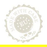  Slike na platnu z besedilom Baked with love (moderne slike z) | Shoptok.si