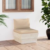 vidaXL Srednja vrtna sofa od paleta od impregnirane smrekovine Cijene