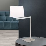 Orion LA 4-1209/1 - Stona lampa CARLTON 1xE27/40W/230V bela/mat hrom | Eponuda.com