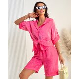Resti Cotton and linen women's shirt set | Shoptok.si