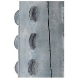 Bloomingville Svijetlo plava stolna lampa s tekstilnim sjenilom (visina 90 cm) Gadiela – | shoptok.hr