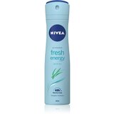 Nivea Energy Fresh antiperspirant v pršilu za ženske 150 ml Cene