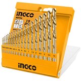  Svrdlo HSS set 19kom - AKDB1195 INGCO DIN 338 | shoptok.hr