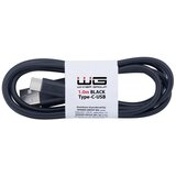 Winner Group - USB kabl USB-C / USB-A, 1 m, crn Cene