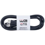 Group - USB kabl USB-C / USB-A, 1 m, crn