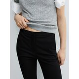 Mango Hlače na crtu 'COLA' crna | shoptok.hr