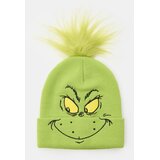 Sinsay Beanie kapa s vezom Grinch Slike